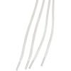 imageAllegra K Glitter Shiny Shoelace Sparkling Shimmery Sneakers Round Shoe Laces StringsWhite