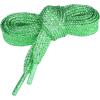 imageAllegra K Glitter Sparkling Flat Shoelace Shoe Laces for Sneakers Shiny Shoes StringsGreen