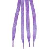 imageAllegra K Glitter Sparkling Flat Shoelace Shoe Laces for Sneakers Shiny Shoes StringsPurple