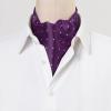 imageAllegra K Mens Cravat Ties Self Tied Wedding Polka Dots Ascot TiePurple