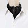 imageAllegra K Mens Cravat Ties Self Tied Wedding Polka Dots Ascot TieRed Black