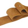 imageAllegra K Wide Waist Belts for Women Belts Chunky Buckle AdjustableBrown