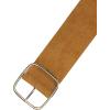 imageAllegra K Wide Waist Belts for Women Belts Chunky Buckle AdjustableBrown