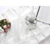 imageAllegra K Womens Pretied Bowknot Pin Solid Color Neckties Elegant Faux Fur Ball Bow TieGrey