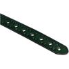 imageuxcell Women Thin Hollow Out Single Pin Buckle Belt Width 34Green