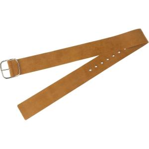 imageAllegra K Wide Waist Belts for Women Belts Chunky Buckle AdjustableBrown