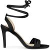 imageAllegra K Womens Lace Up Strappy Heels Stiletto High Heels SandalsBlack