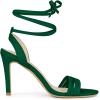 imageAllegra K Womens Lace Up Strappy Heels Stiletto High Heels SandalsEmerald Green