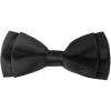 imageAllegra K Mens Adjustable Bow Tie Neck Pretied Solid Party Prom Tuxedo Bowknot BowtieBlack 2 Layers