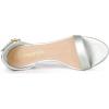 imageAllegra K Womens Clear Wedges Ankle Strap Transparent Wedge Heel SandalsSilver