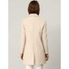 imageAllegra K Womens Winter Overcoat Notched Lapel Long Sleeve One Buttoned MidLength Long CoatBeige