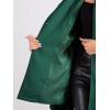 imageAllegra K Cape Coats for Womens Winter Slit Sleeve Double Breasted Cloak CoatDark Green