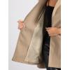 imageAllegra K Cape Coats for Womens Winter Slit Sleeve Double Breasted Cloak CoatKhaki