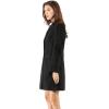 imageAllegra K Womens 2024 Pea Coat Single Breasted Long Winter Coats for WomenBlacks