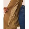 imageAllegra K Womens Winter Overcoat Midthigh Hooded Toggle Duffle Long CoatCamel