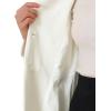 imageAllegra K Womens Winter Overcoat a Line Trench Coat Lapel Collar Swing Double Breasted Long Dress CoatWhite