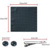 imageAllegra K Mens Polka Dots Selftied Tie Handkerchief Clip Cufflinks Wedding Business Necktie SetsBlack Blue
