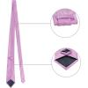 imageAllegra K Mens Polka Dots Selftied Tie Handkerchief Clip Cufflinks Wedding Business Necktie SetsLight Purple Blue