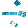 imageAllegra K Womens Stretchy Waist Belts Metal Interlock Buckles Sequins Decor Belts for DressesBlue
