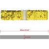 imageAllegra K Womens Stretchy Waist Belts Metal Interlock Buckles Sequins Decor Belts for DressesGold