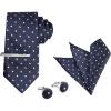 Navy Blue White