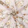 imageAllegra K Women Chiffon Scarves  276quot X276quot  Floral Print Square Kerchief Neck Scarf NeckerchiefDusty Pink1