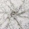 imageAllegra K Women Chiffon Scarves  276quot X276quot  Floral Print Square Kerchief Neck Scarf NeckerchiefLight Gray