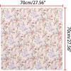 imageAllegra K Women Chiffon Scarves  276quot X276quot  Floral Print Square Kerchief Neck Scarf NeckerchiefLight Yellow1