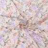 imageAllegra K Women Chiffon Scarves  276quot X276quot  Floral Print Square Kerchief Neck Scarf NeckerchiefLight Yellow1