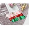 imageAllegra K Womens Elastic Waist Belt Sequins Decor Metal Interlock Buckles Belts for DressesRoyal Blue