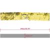 imageAllegra K Womens Glitter Skinny Stretchy Waist Belts Sequins Decor Slim Elastic Belts 2PCSGold