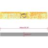 imageAllegra K Womens Glitter Skinny Stretchy Waist Belts Sequins Decor Slim Elastic Belts 2PCSYellow