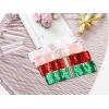 imageAllegra K Womens Glitter Stretchy Waist Belts Interlock Buckles Sequins Decor Wide Elastic Belts 2PCSColorful
