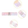 imageAllegra K Womens Glitter Stretchy Waist Belts Interlock Buckles Sequins Decor Wide Elastic Belts 2PCSColorful