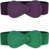 Green & Purple