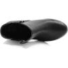 imageAllegra K Womens Chunky High Heel Platform Ankle BootsBlack