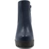 imageAllegra K Womens Chunky High Heel Platform Ankle BootsNavy Blue