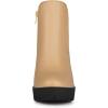 imageAllegra K Womens Chunky High Heel Platform Ankle BootsNude