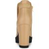 imageAllegra K Womens Chunky High Heel Platform Ankle BootsNude