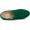 imageAllegra K Womens Platform Round Toe Chunky Heel Ankle BootiesEmerald Green