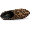 imageAllegra K Womens Platform Round Toe Chunky Heel Ankle BootiesLeopard