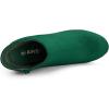 imageAllegra K Womens Round Toe Side Zip Chunky Heel Ankle BootsEmerald Green