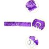 imageAllegra K Womens Skinny Elastic Waist Belts Sequins Decor Stretchy Belts for Dresses 2PCSPurple