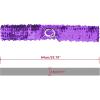 imageAllegra K Womens Skinny Elastic Waist Belts Sequins Decor Stretchy Belts for Dresses 2PCSPurple