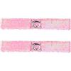 imageAllegra K Womens Skinny Elastic Waist Belts Sequins Decor Stretchy Belts for Dresses 2PCSPink