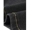 imageAllegra K Womens Jean Skirts Split Casual High Waist Bodycon Denim Pencil SkirtBlack