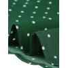 imageAllegra K Womens Peter Pan Collar Shirt Vintage 1950s Polka Dots BlouseGreen