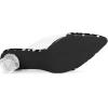 imageAllegra K Womens Polka Dots Clear Chunky Heels Slides MulesBlack