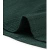 imageAllegra K Womens Cotton Short Sleeve Button Down Peter Pan Collar BlouseDark Green