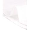 imageAllegra K Womens Cotton Short Sleeve Button Down Peter Pan Collar BlouseWhite